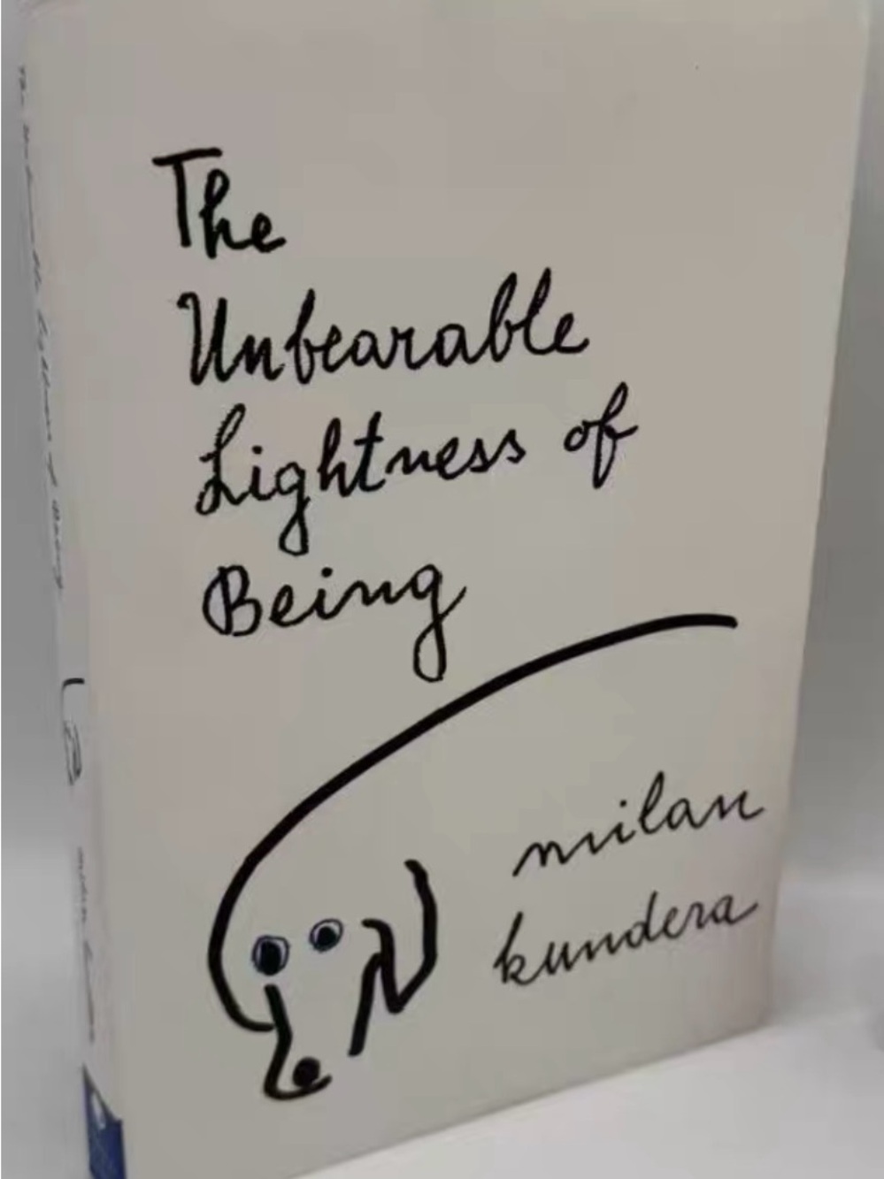 The Unbearable Lightness of Being by - Cream Cover Coffee Table Book